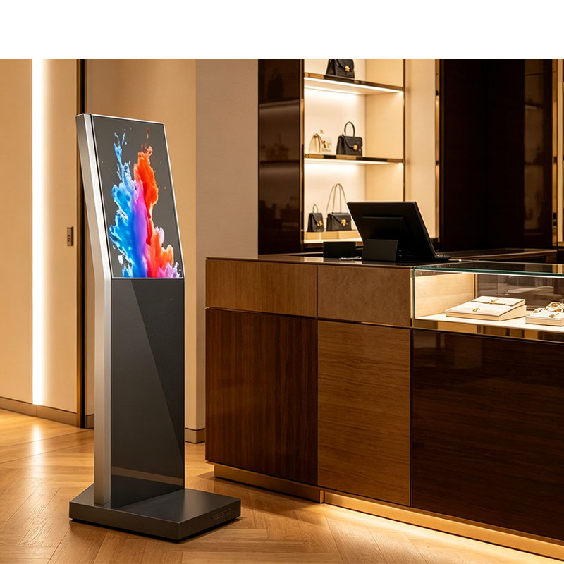 30" Transparent OLED Touch Display | Industrial OEM Manufacturer