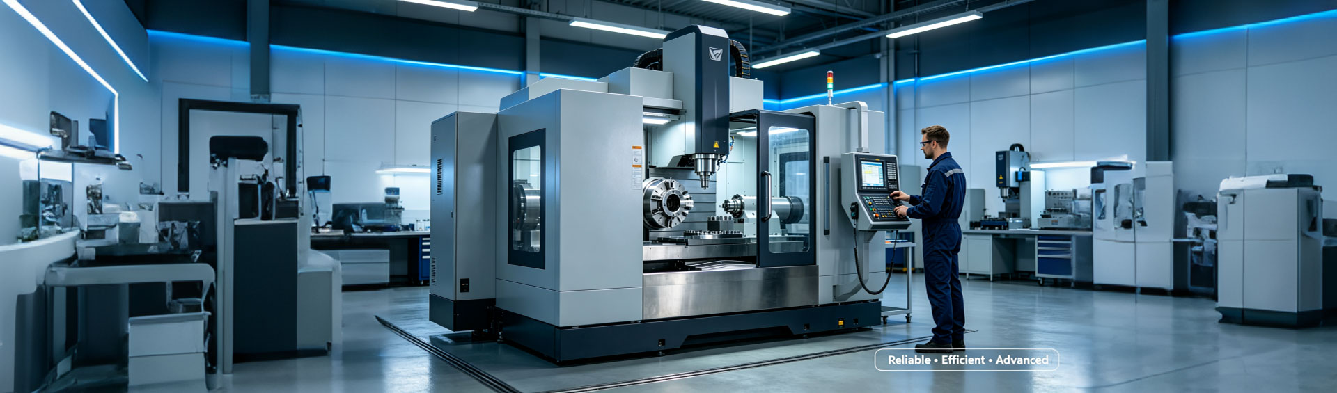 CNC Machine Display Solution