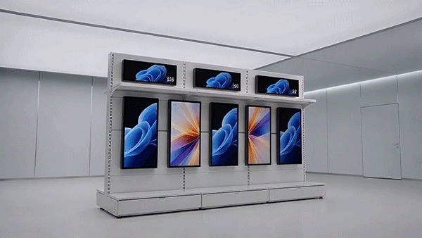 Custom Stretched Bar LCD Displays | Smart Digital Shelf Industrial Solutions