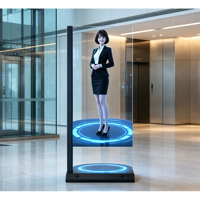 55" OLED Transparent Display | Factory Direct, OEM/ODM