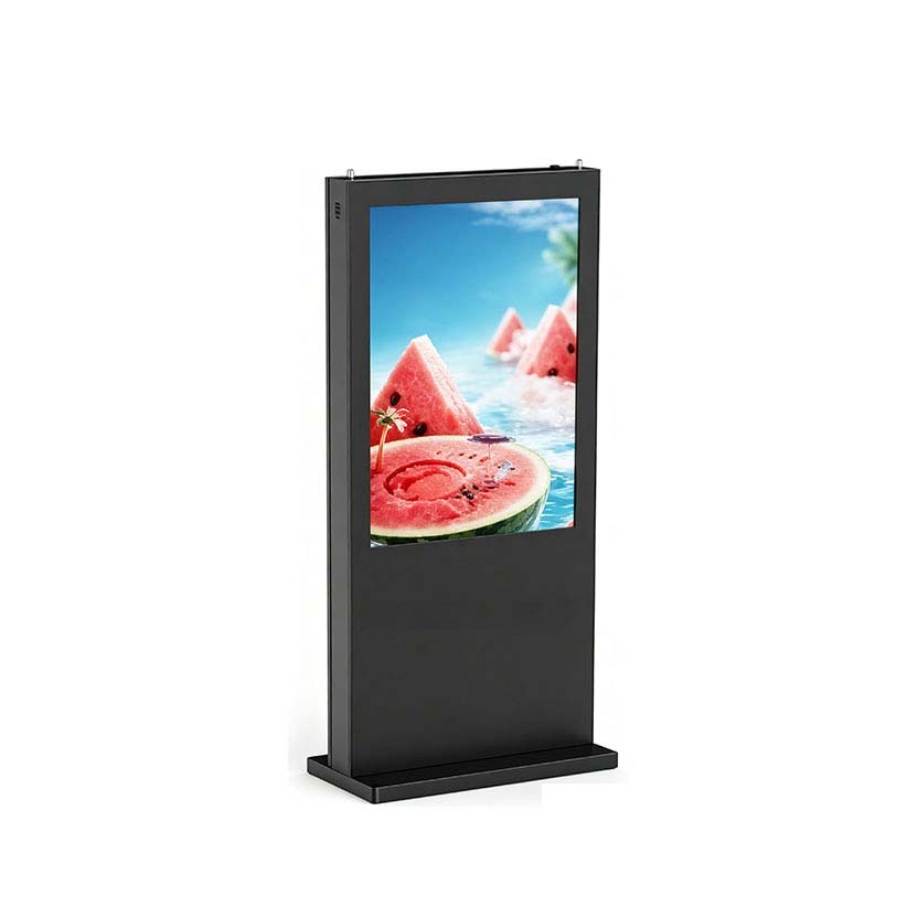 49 Inch Outdoor Digital Signage for Bus Stops & Public Information