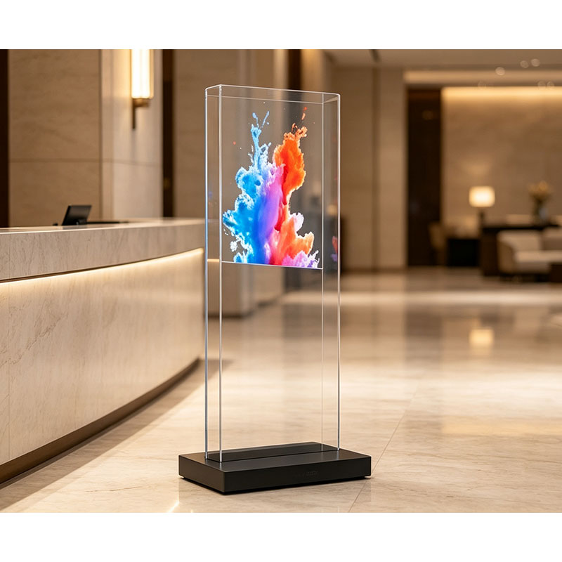 30" Transparent OLED Touch Display | Industrial OEM Manufacturer