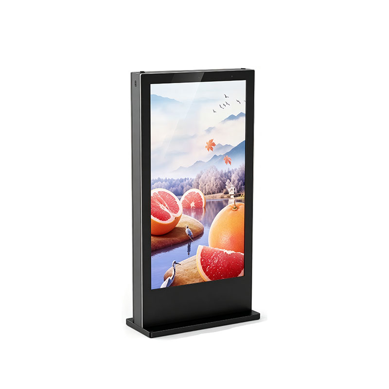 98 Inch Large-Format Outdoor Digital Signage for Transit & Commercial Advertising