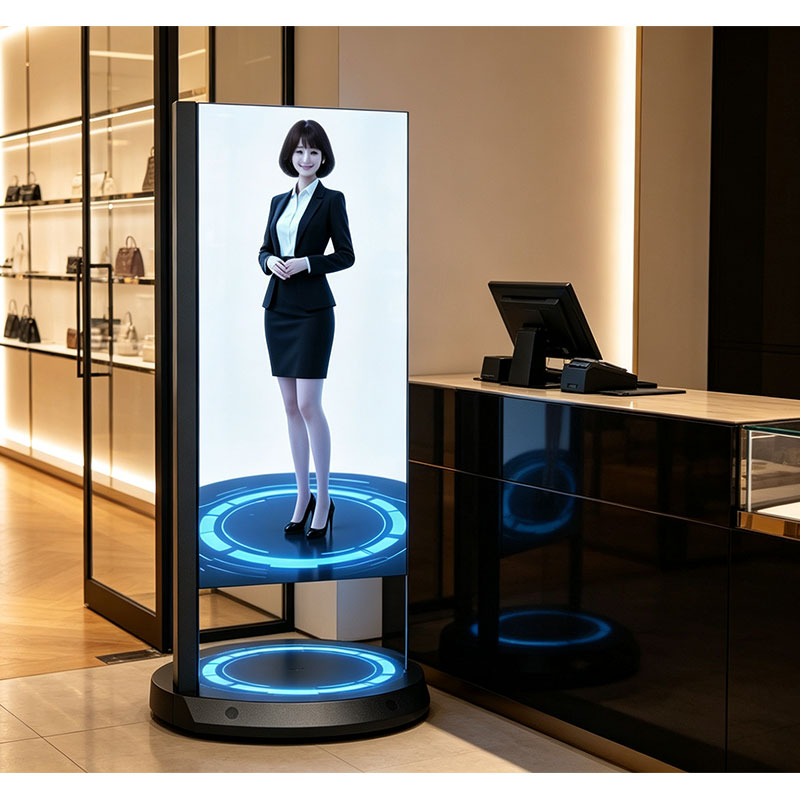 55" OLED Transparent Display | Factory Direct, OEM/ODM