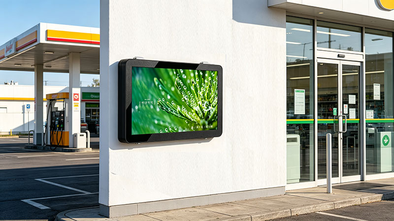 32 Inch Wall Mounted outdoor Digital Signage Solution Providers