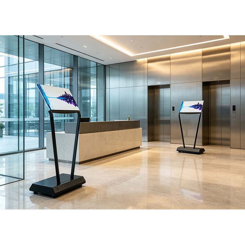 30" OLED Transparent Display |  Commercial-Grade Transparent Screen