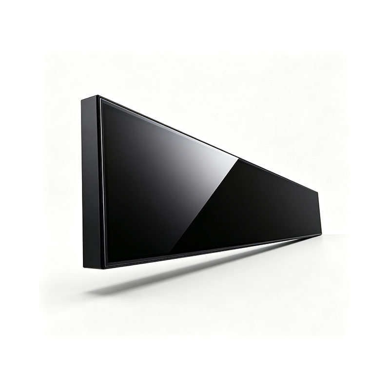 48.3 Inch Custom Stretched Display for Transit Equipment