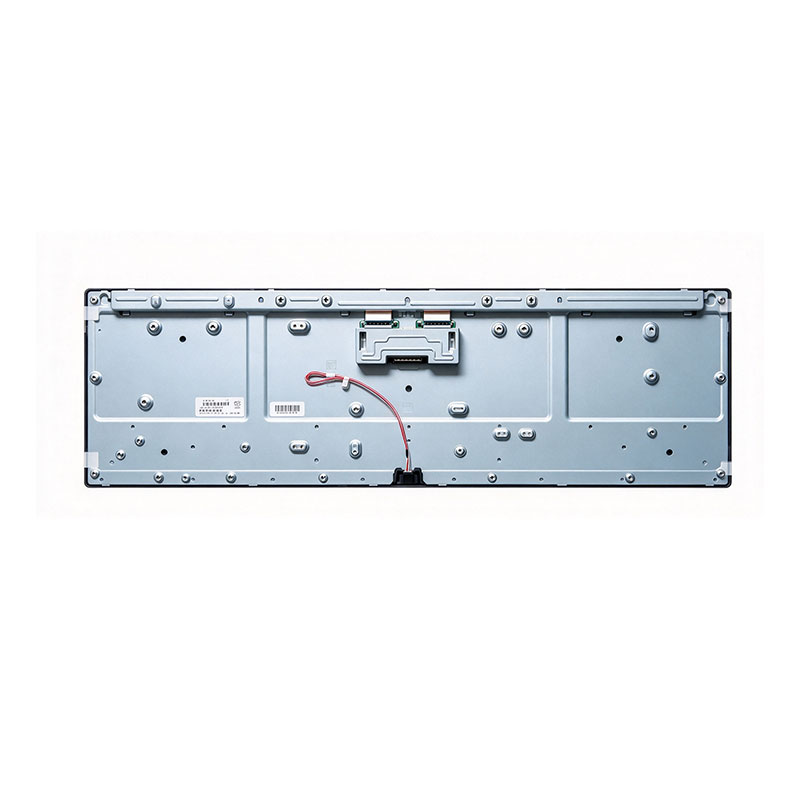 37 Inch Stretched Bar LCD Display 1920×720 for Industrial Equipment Integration