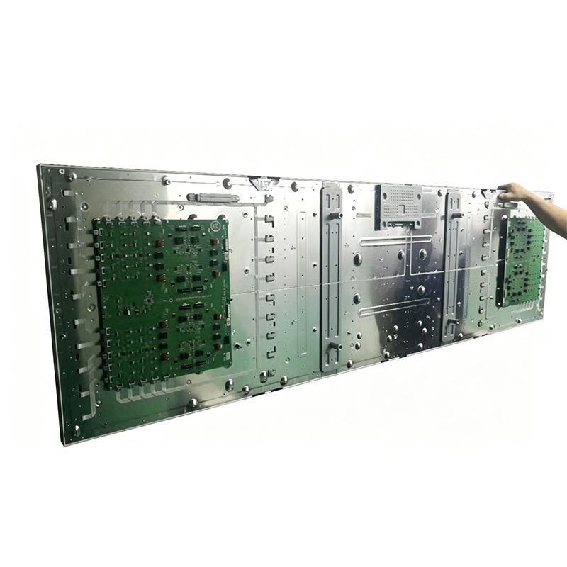 88 Inch Ultra Wide Display for Passenger Information Systems