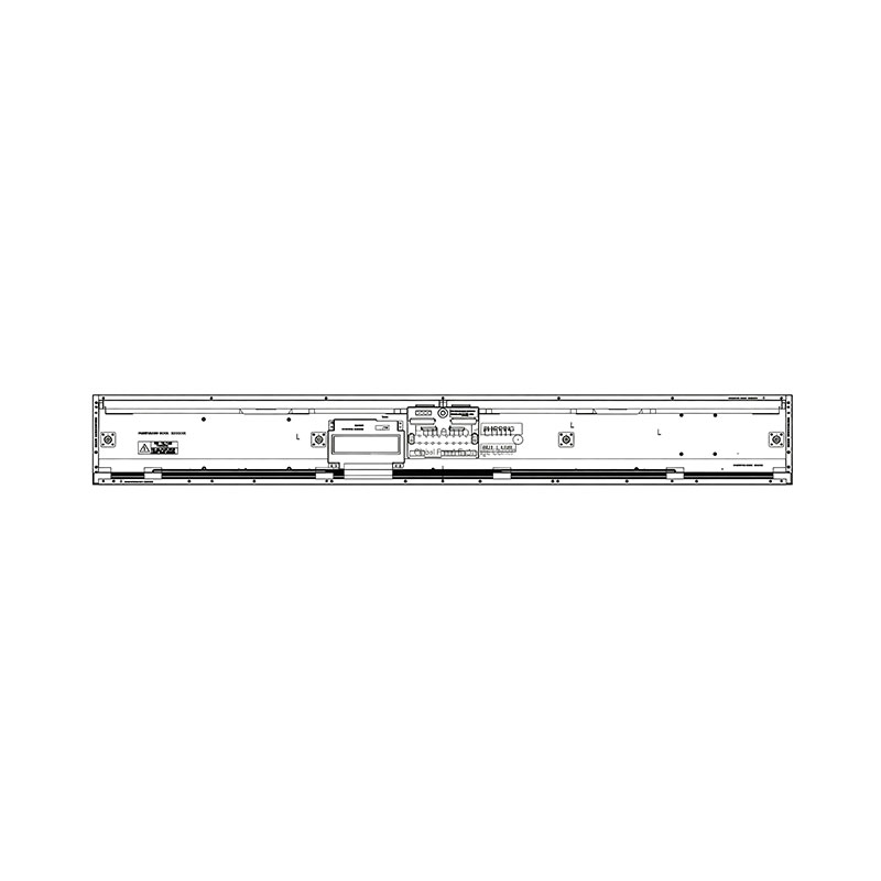 56.6 Inch Custom Stretched LCD for Digital Signage Equipment
