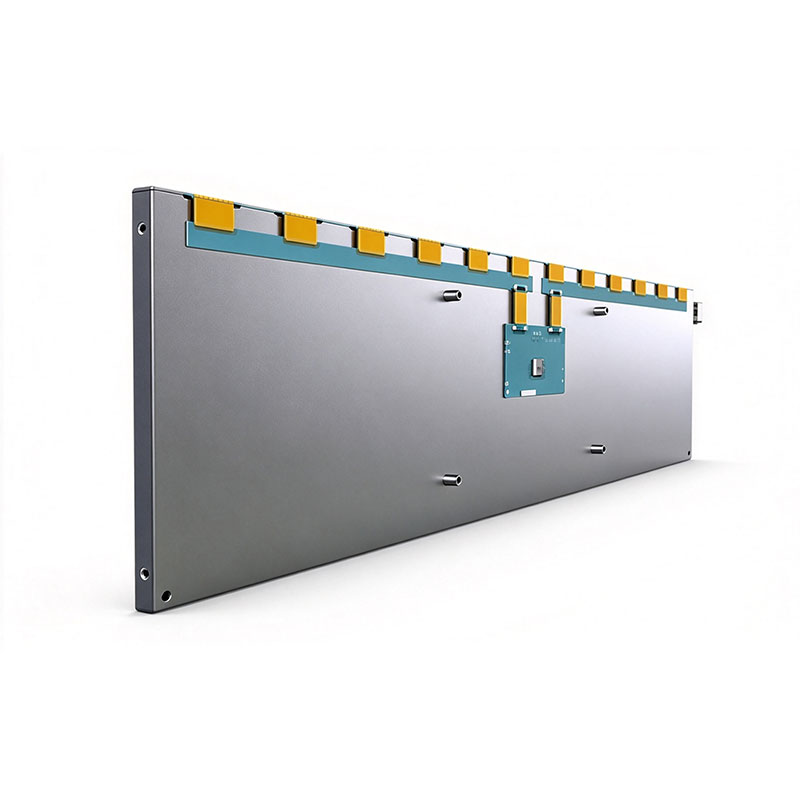 36 Inch Ultra-Wide LCD Display 1920×540 for Custom Commercial Display Projects