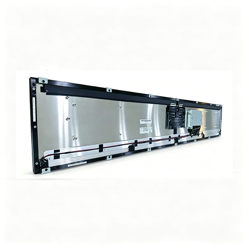 48.3 Inch Custom Stretched Display for Transit Equipment
