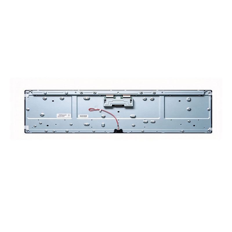 35 Inch Custom Bar LCD Display 1920×270 for Retail and Industrial Applications