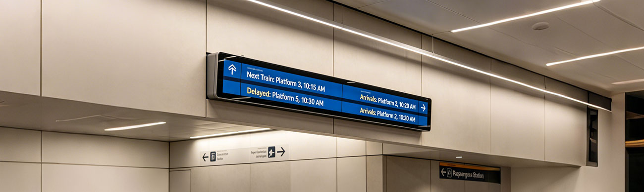 Stretched-Bar-LCD-Displays-in-Indoor-Passenger-Information-Systems Stretched-Bar-LCD-Displays-in-Indoor-Passenger-Information-Systems