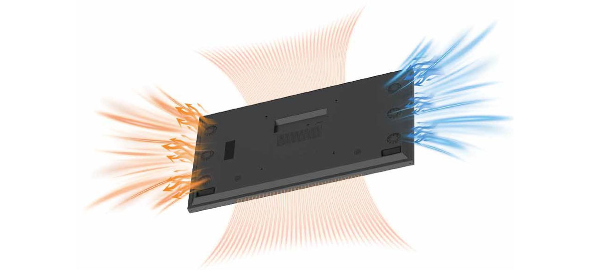 Built-in-fan
