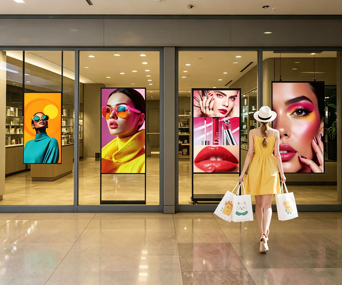 window-lcd-display