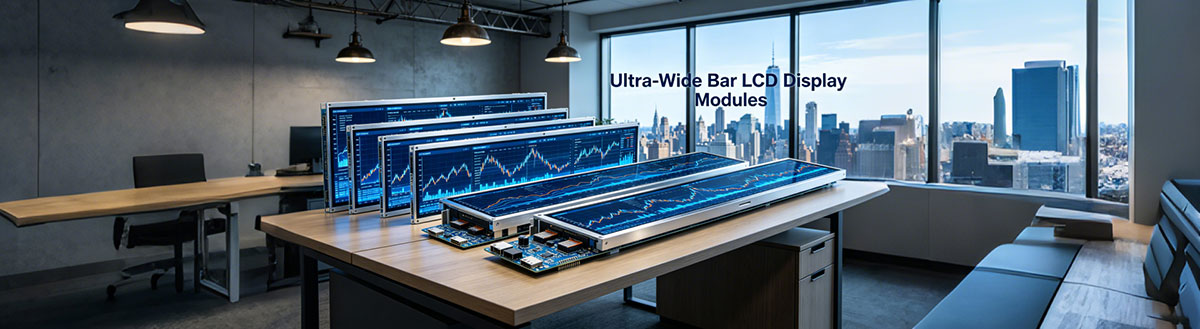 Ultra-Wide-Bar-LCD-Display-Modules Ultra-Wide-Bar-LCD-Display-Modules