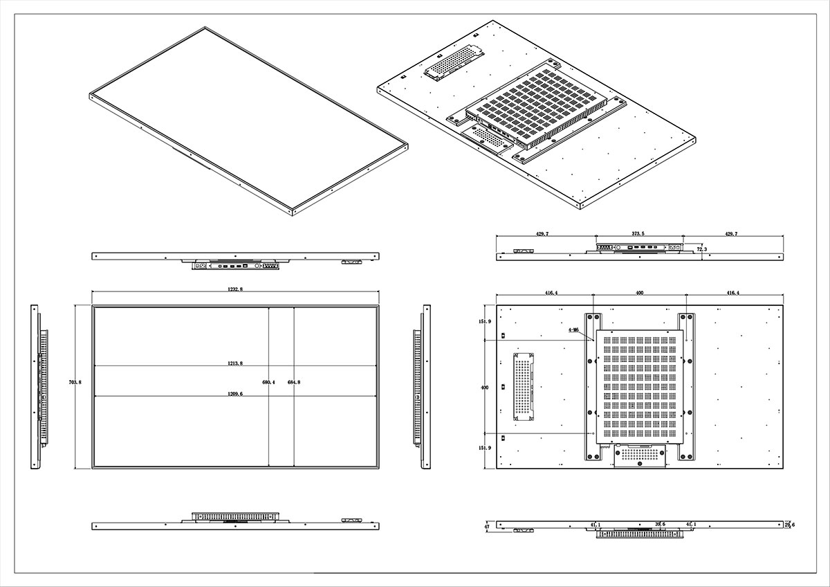 55-inch-open-frame-display