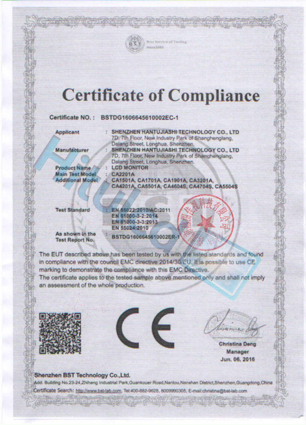 CE